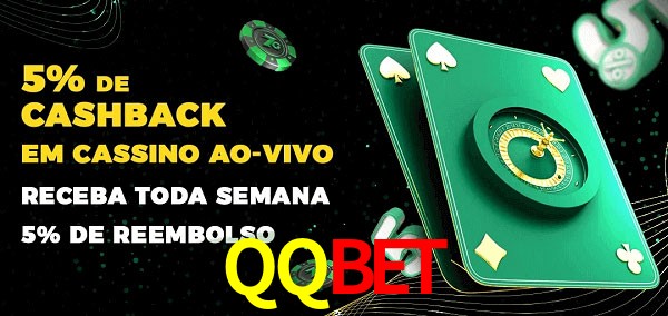 Promoções do cassino ao Vivo QQbet